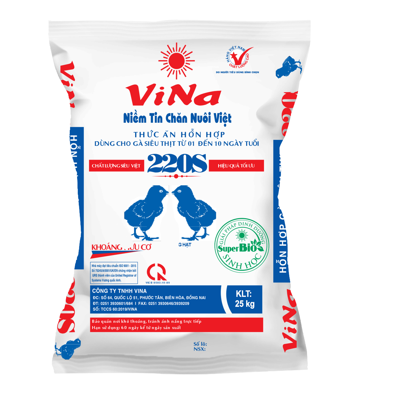 VINA 220S (Miền Nam)