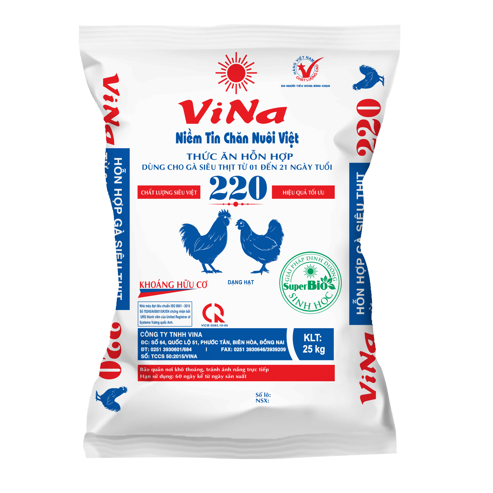 VINA 220 (Miền Nam)