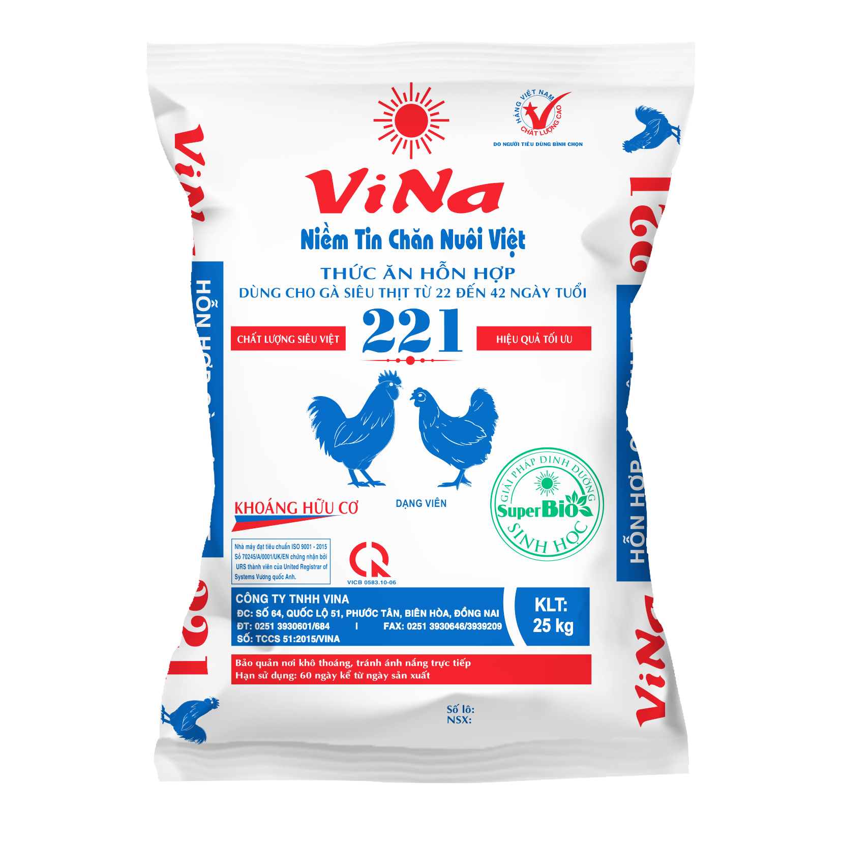 VINA 221 (Miền Nam)