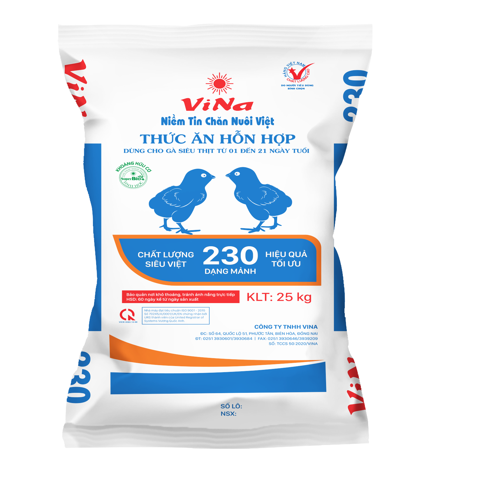 VINA 230 (Miền Nam)