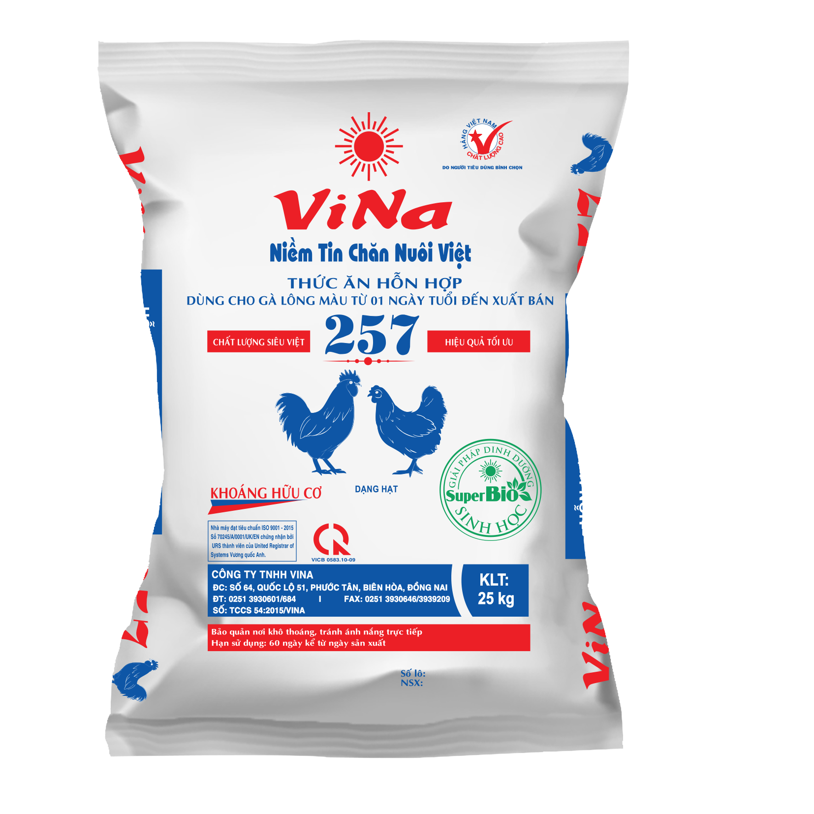 VINA 257 (Miền Nam)