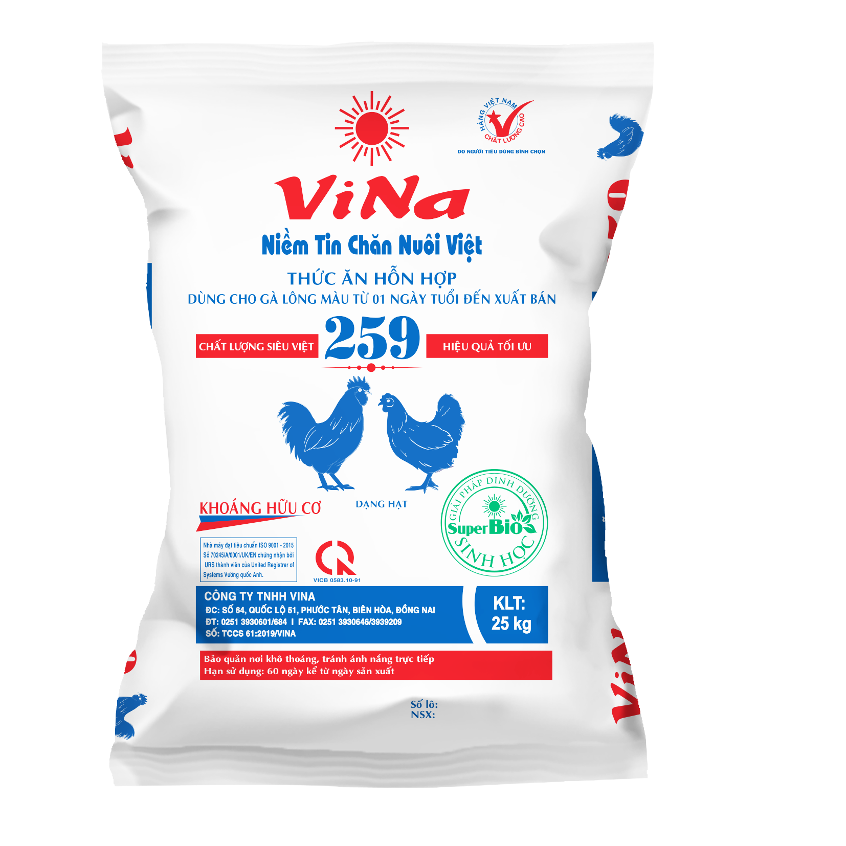 VINA 259 (Miền Nam)