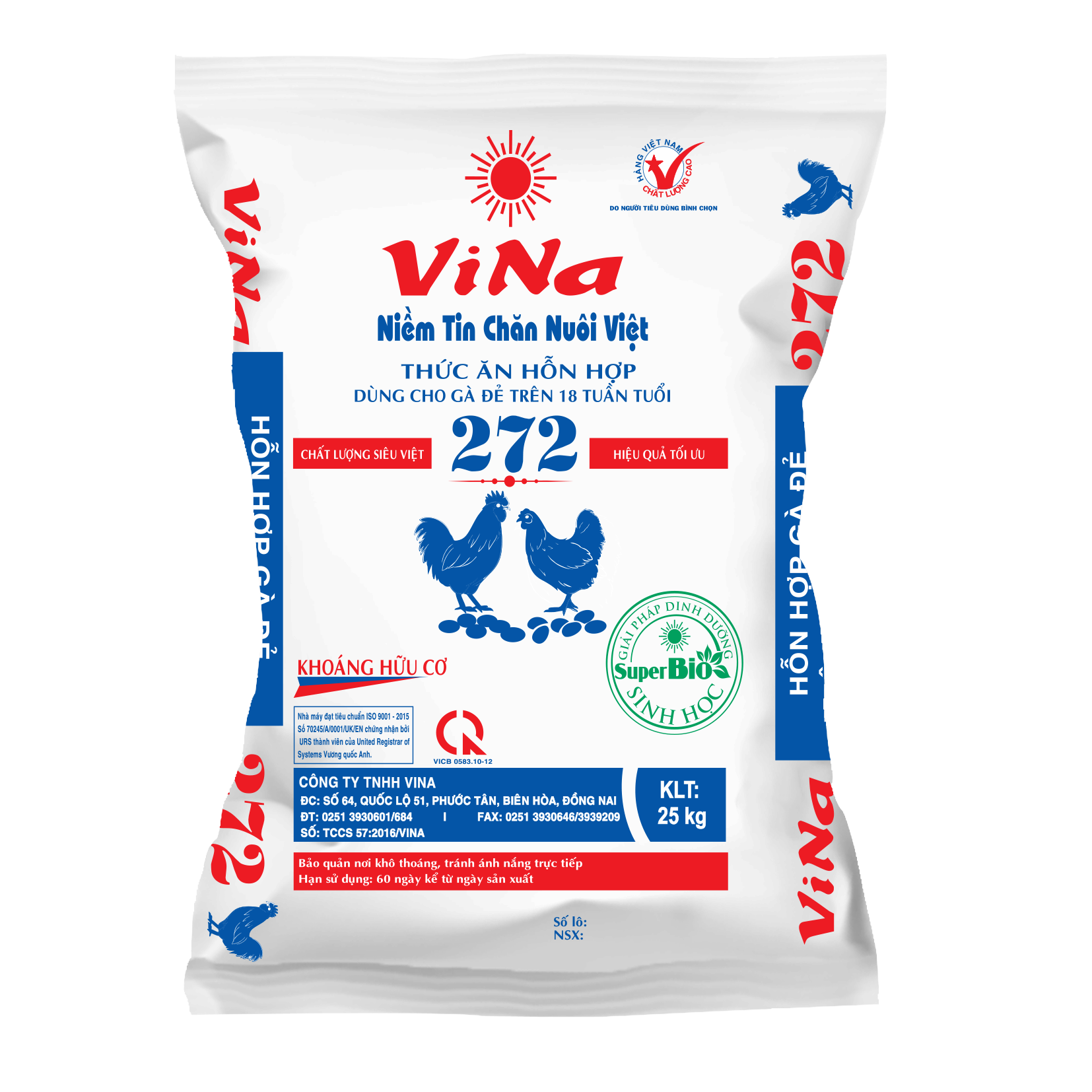 VINA 272 (Miền Nam)