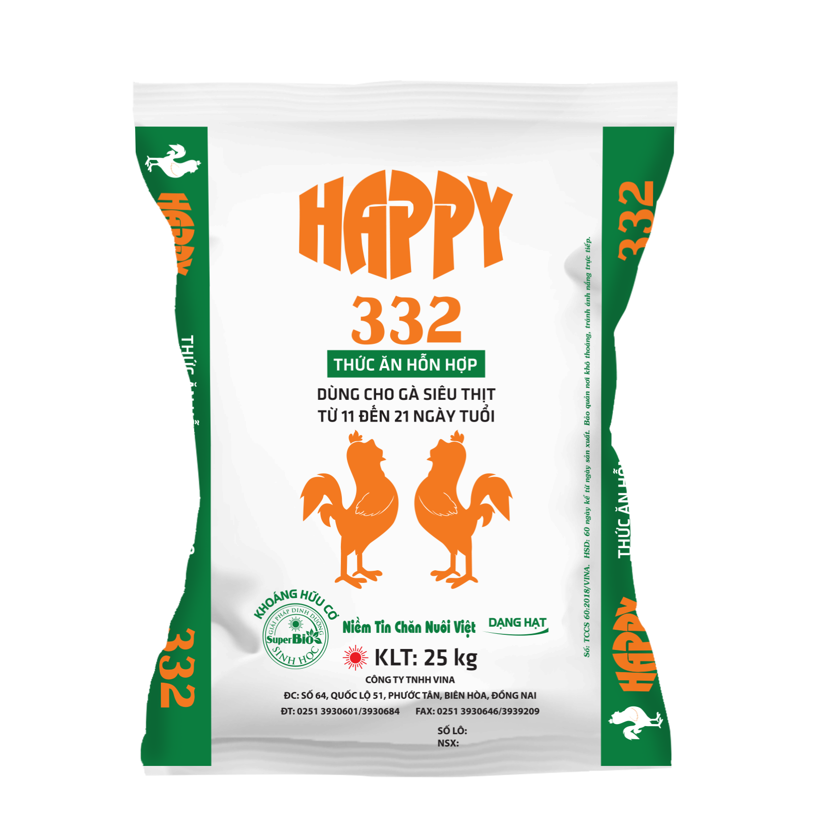 HAPPY 332