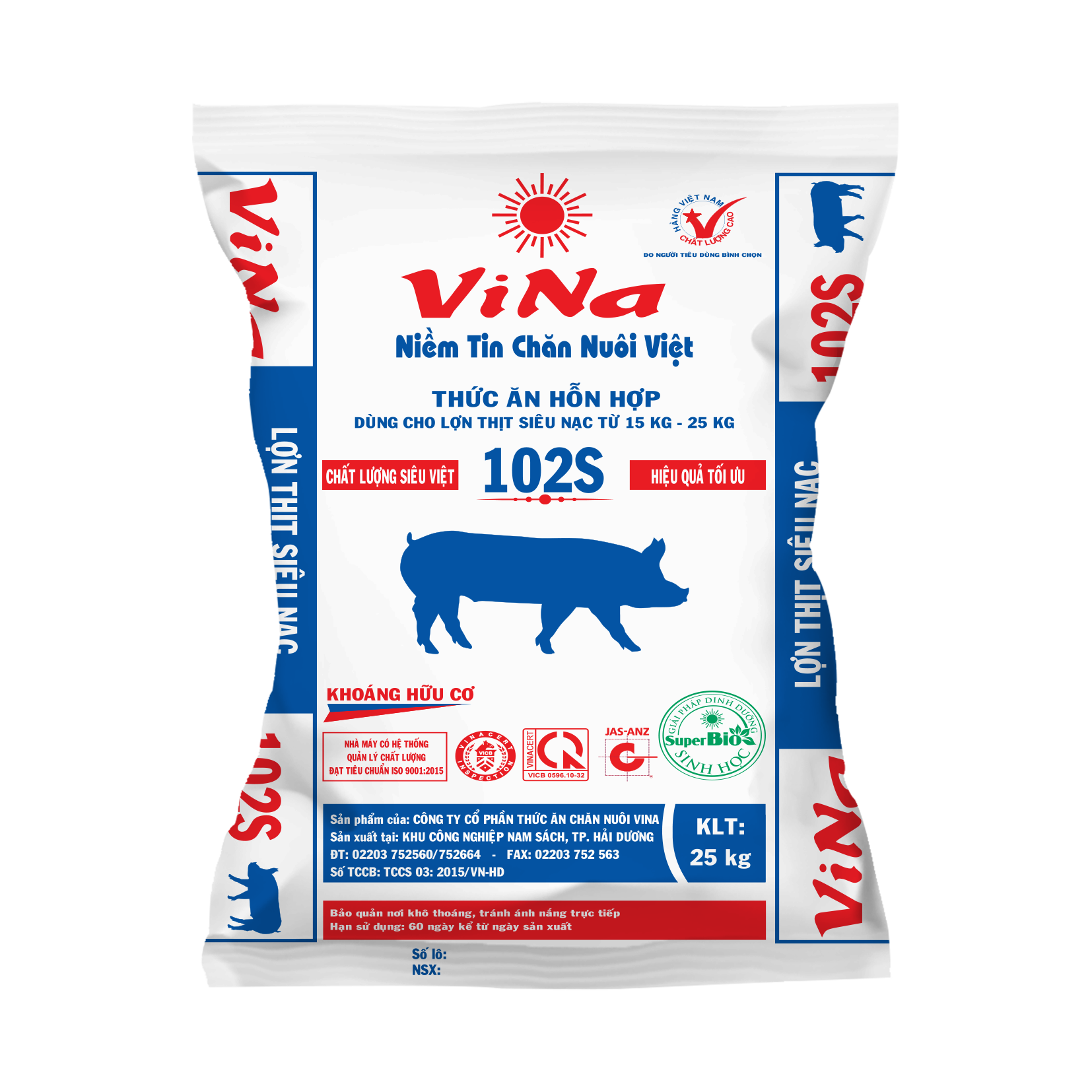 VINA 102S (Miền Bắc)