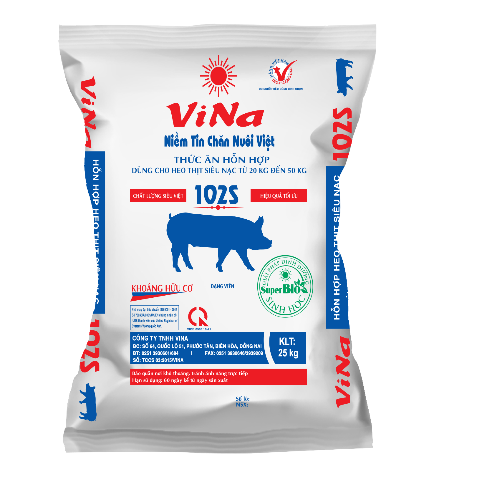 VINA 102S (Miền Nam)