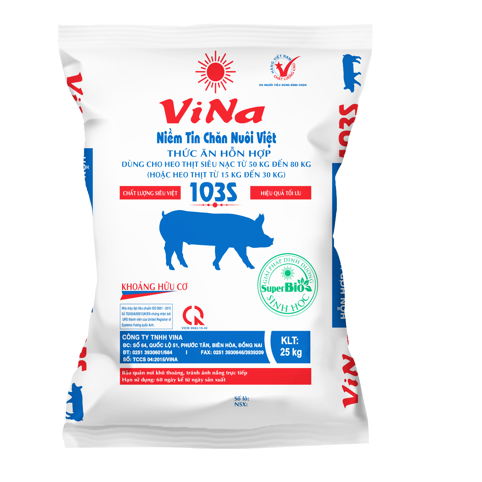 VINA 103S (Miền Nam)