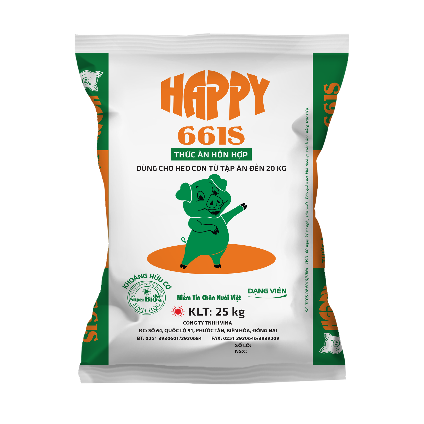 HAPPY 661S