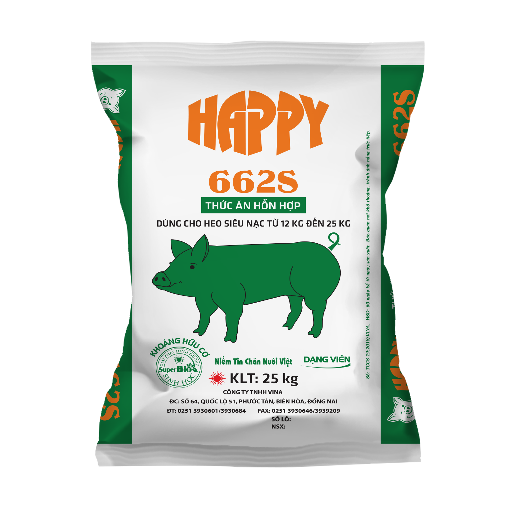 HAPPY 662S