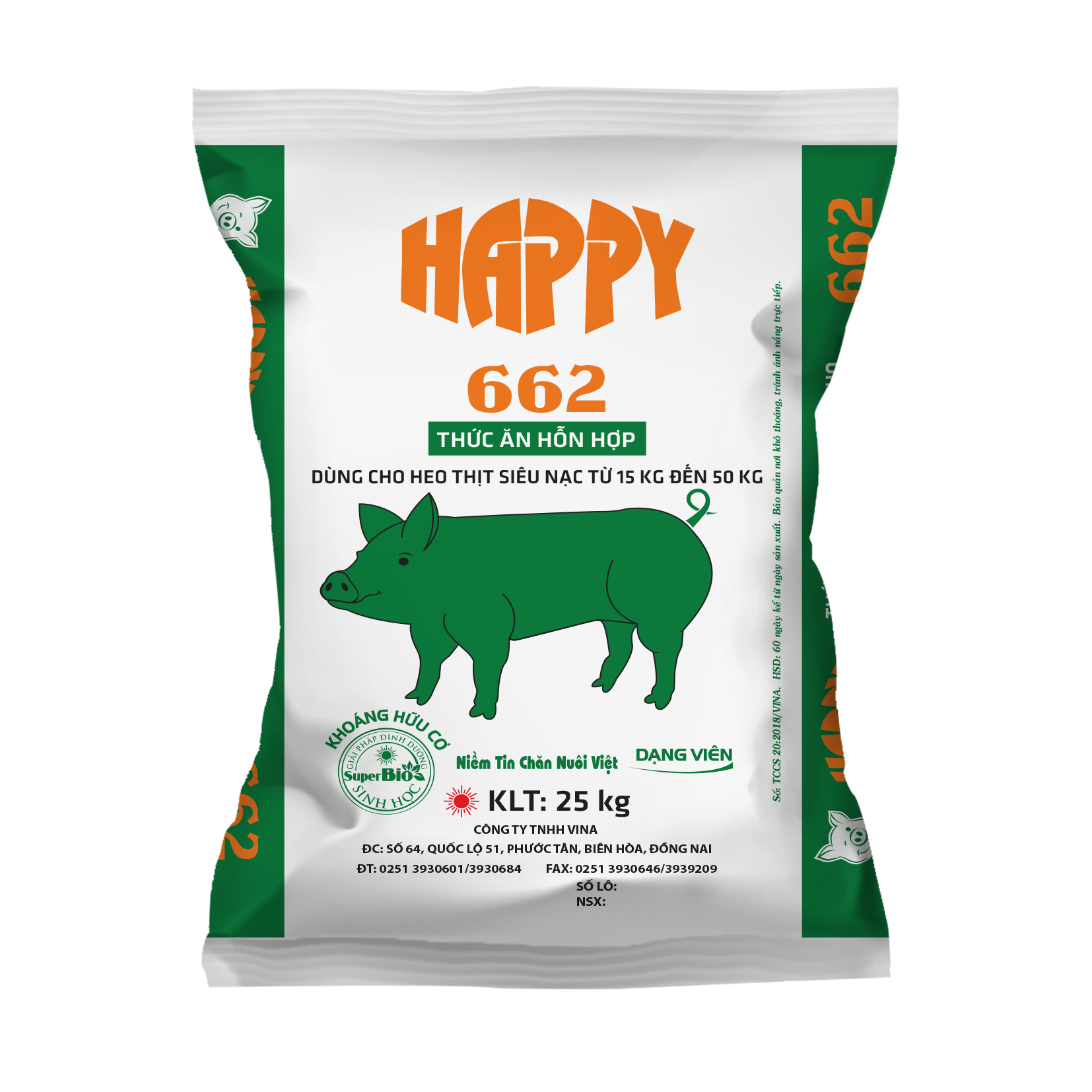 HAPPY 662