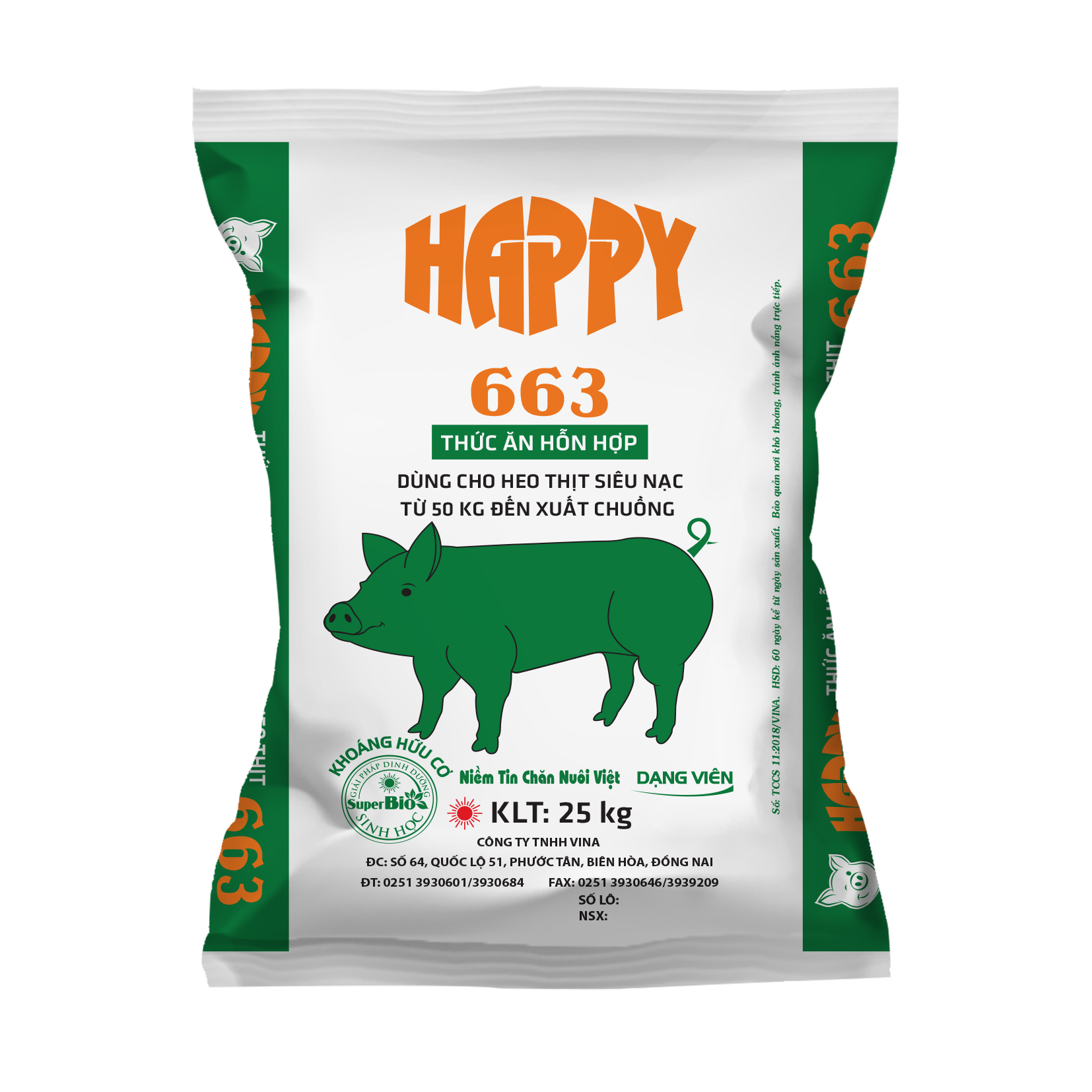 HAPPY 663