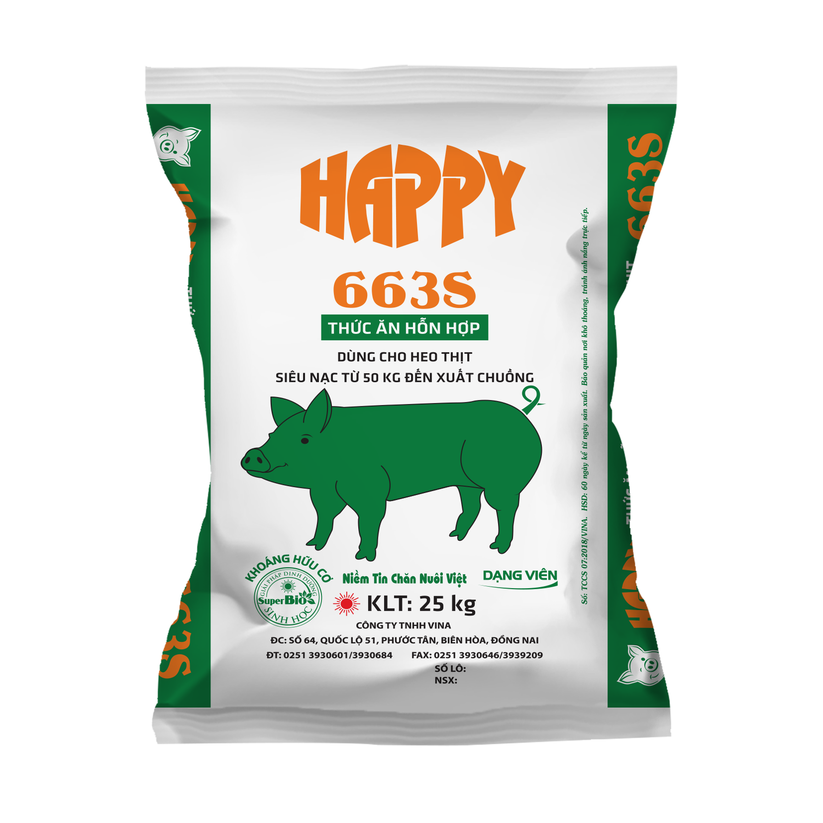 HAPPY 663S