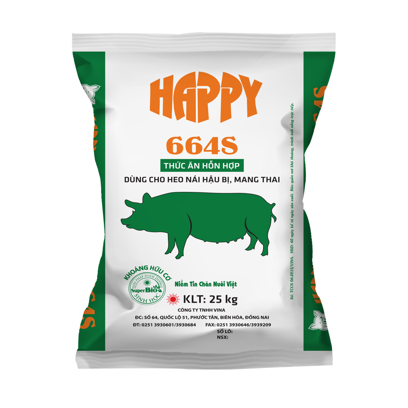 HAPPY 664S