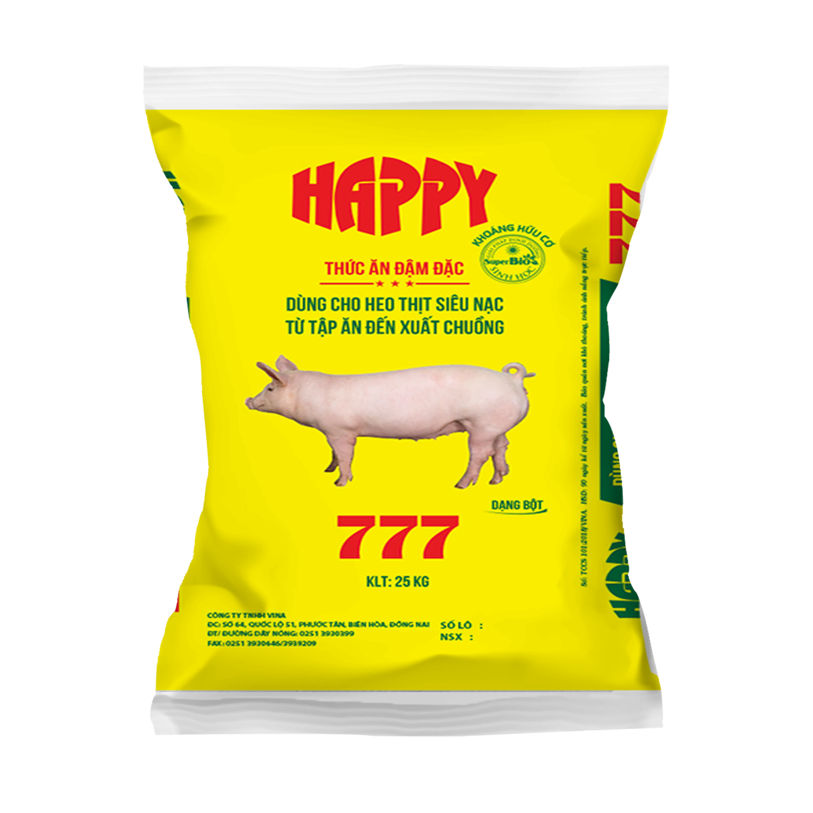 HAPPY 777