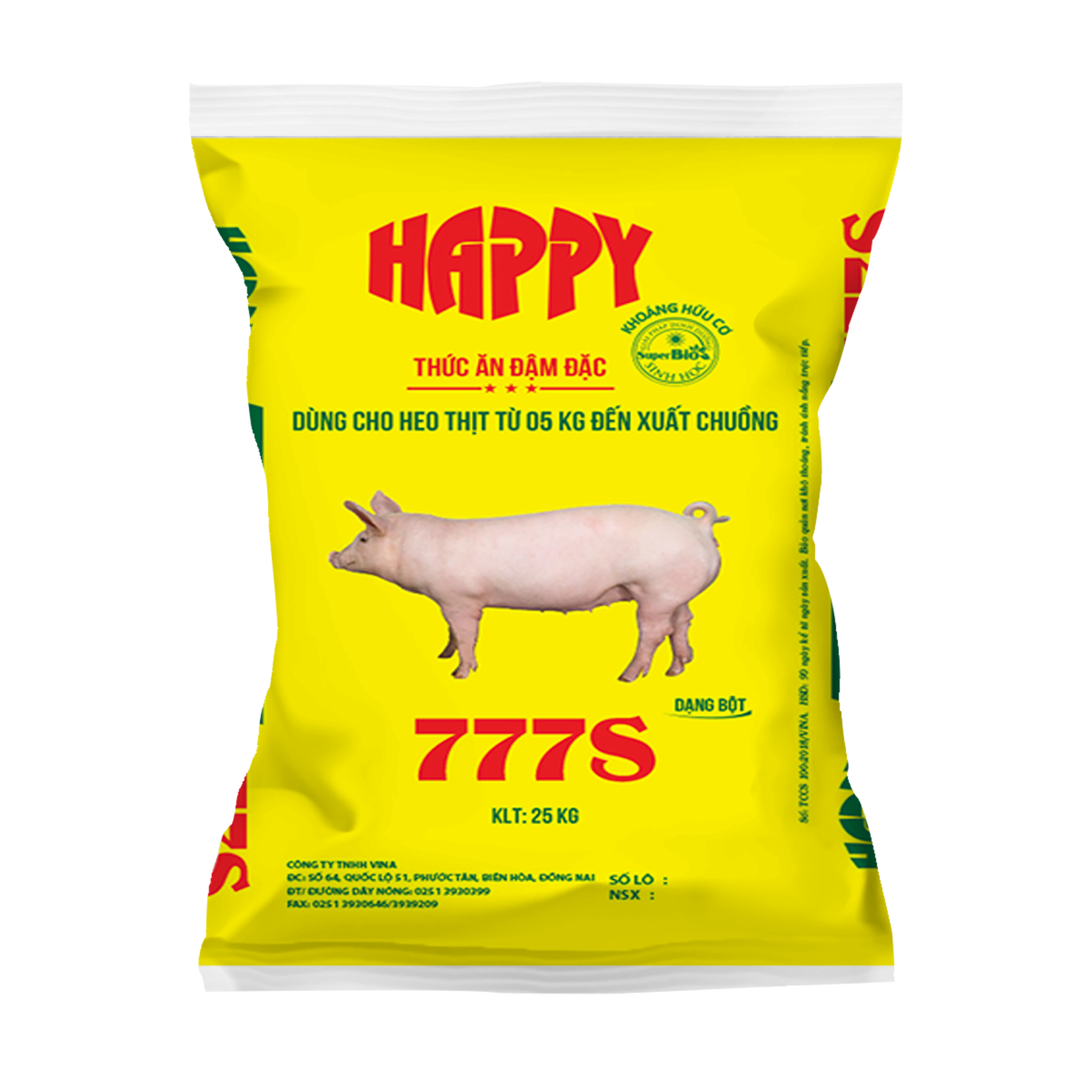 HAPPY 777S
