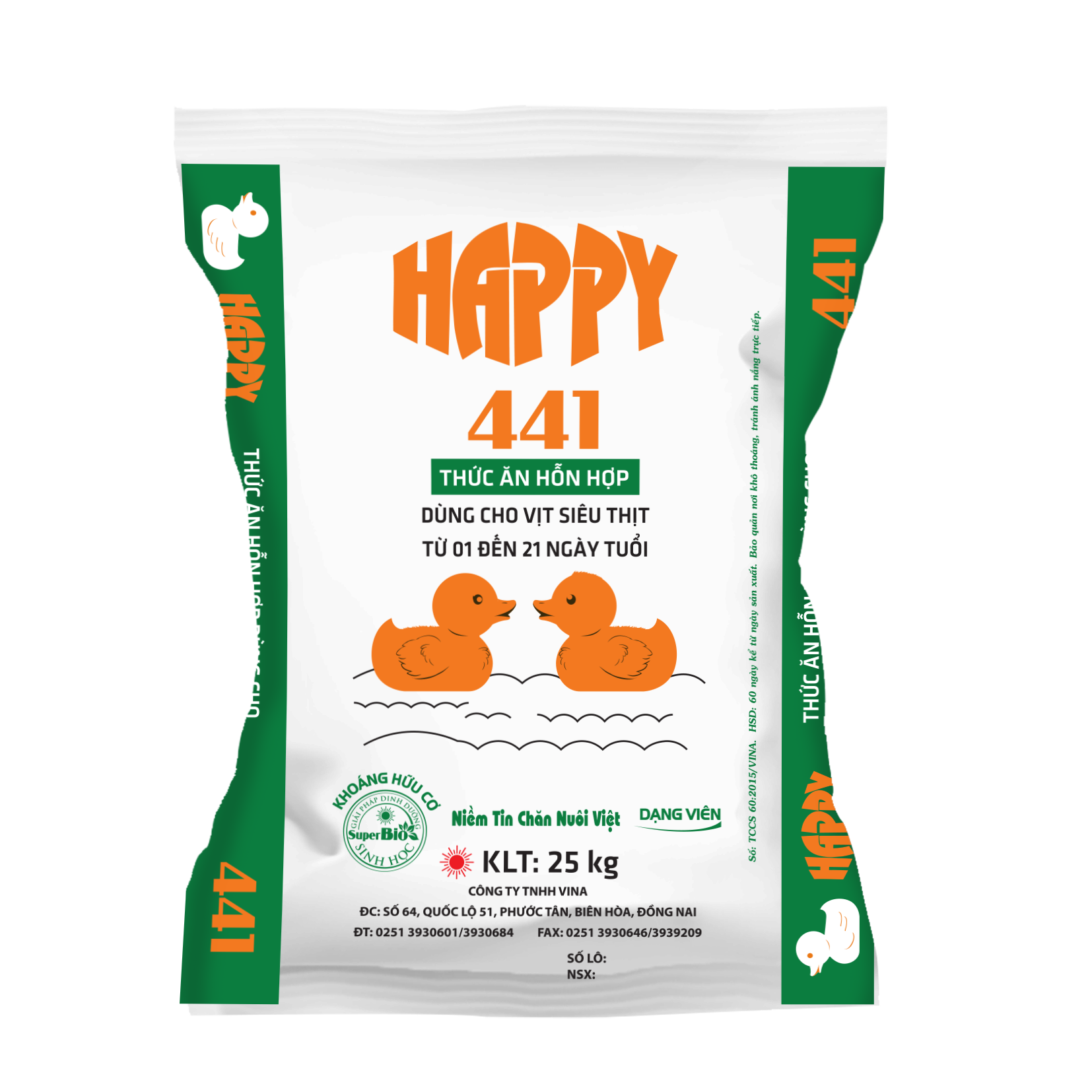HAPPY 441