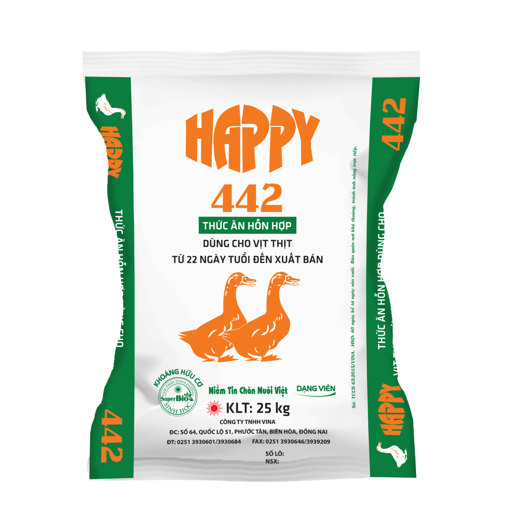 HAPPY 442