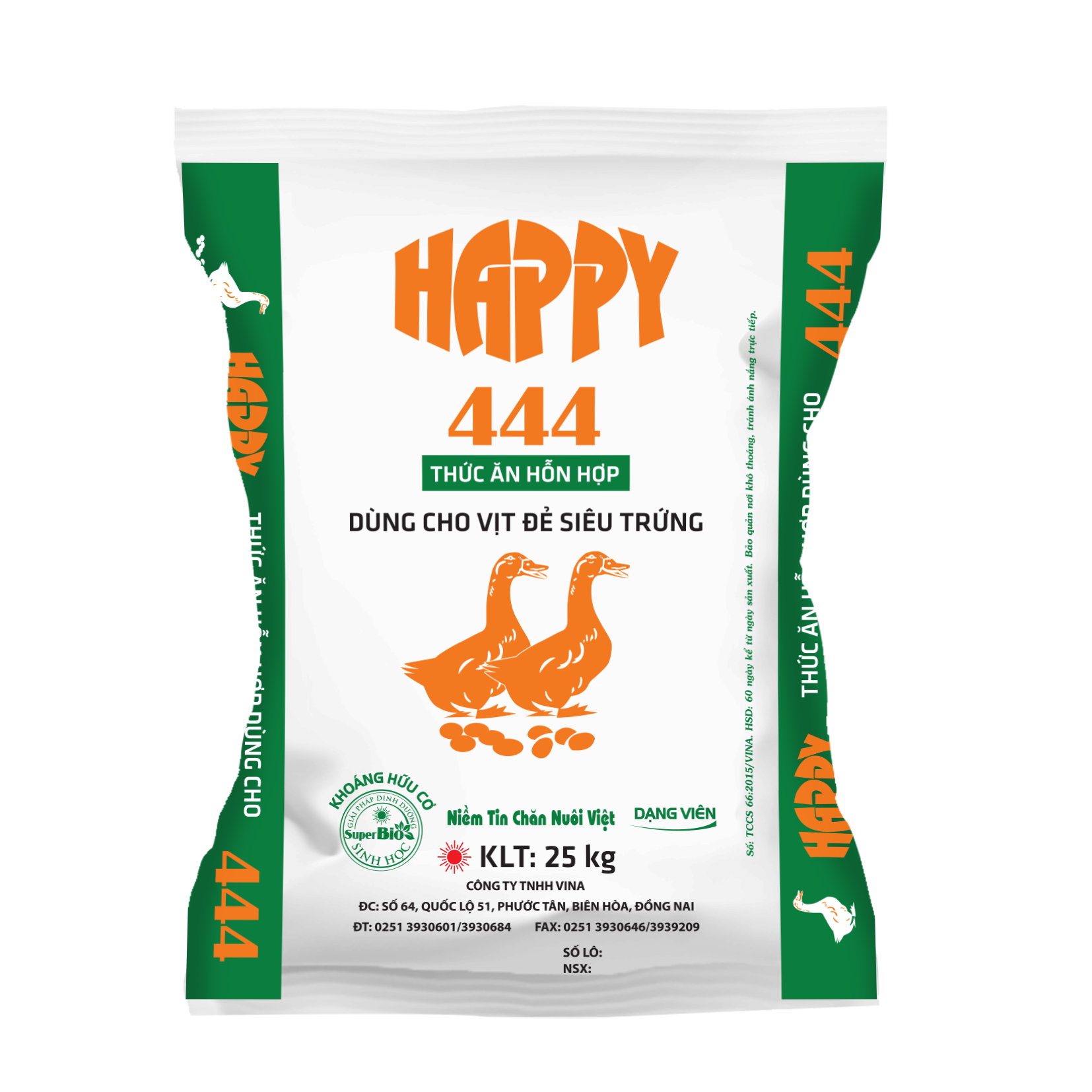 HAPPY 444