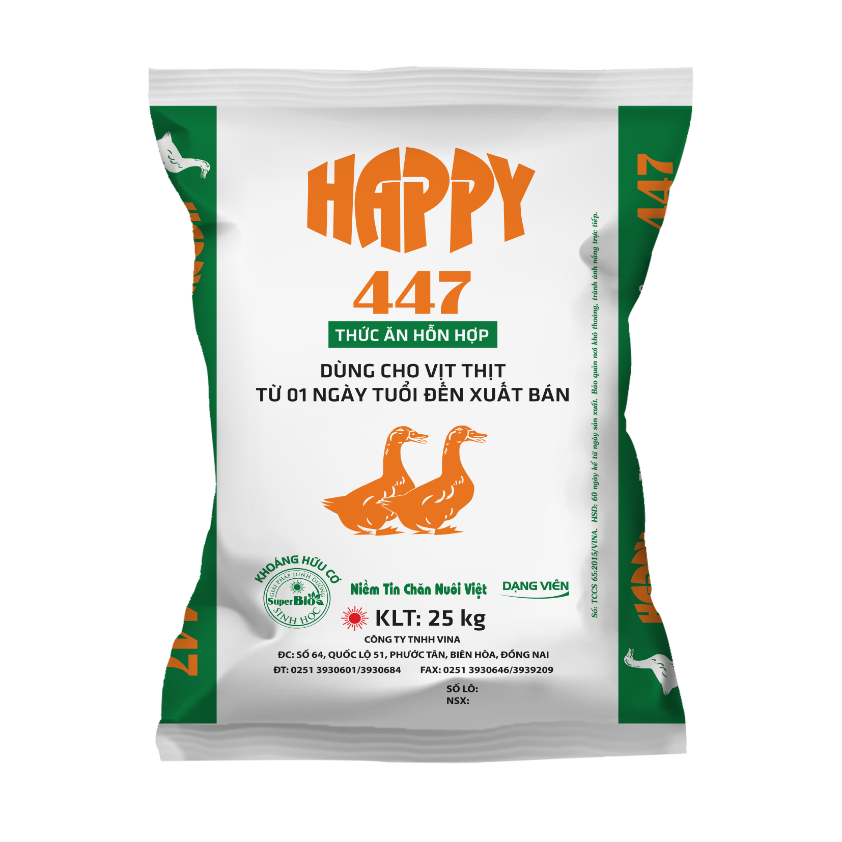 HAPPY 447